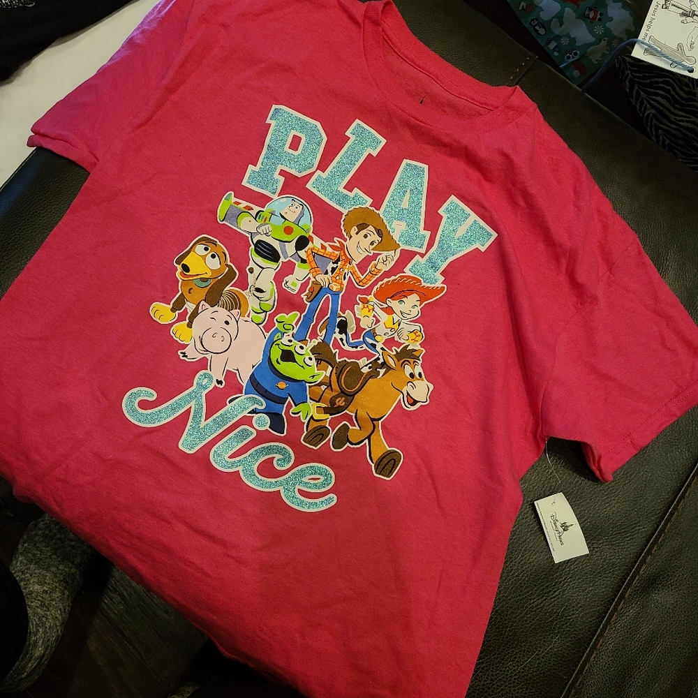 Lot of Disney brand shirts